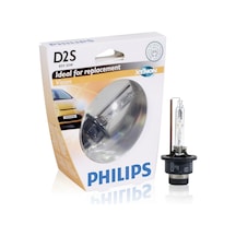 D2S 4600K Xenon Ampulü Philips 85V 35W