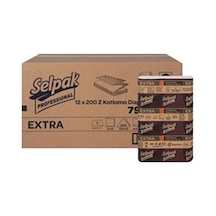 Selpak Extra Z Katlama Havlu 12X200