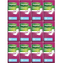 Depend Mesane Pedi Kadın Normal 144 Adet