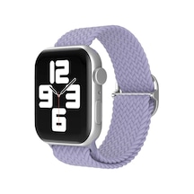 Apple Uyumlu Watch  42mm Kordon - Lila