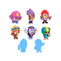 Pmı Brw2070 Brawl Stars 8'li Delüks Figür Set Asorti Çok Renkli