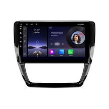 Volkswagen Jetta 2011-2017 Android Multimedya Carplay Android Auto Navigasyon 10gb Ram 256gb Pro 10"