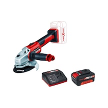 Einhell AXXIO TE-AG 18/125 Li BL 4ah Akülü Avuç Taşlama Makinesi + Şarj Ünitesi