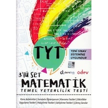 Ödev Tyt Matematik 3'Lü Set Ödev Yayınları