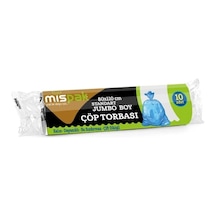 Eko Çöp Poşeti Jumbo Boy Mavi 25 Rulo 80x110 Cm