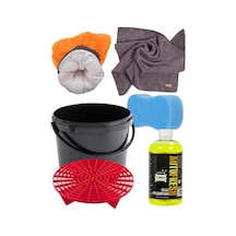 Autofresh Oto Dış Yıkama Seti Araç Yıkama Kovalı Ve Kum Çakıl Filtreli Grid Guard Set Diğer