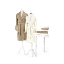 Özdilek Adria Kahve Bornoz Takımı Çok Renkli Özdilek Adria Kahve Bornoz Takımı Çok Renkli