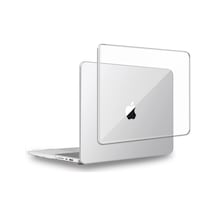 Apple Uyumlu MacBook Pro 2021 A2485 16 İnç M1 Pro / Max Sert Kapak Kılıf Case Parlak Şeffaf