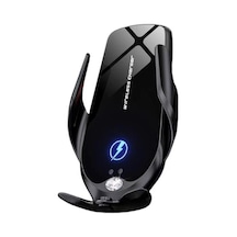 Muduan Cep Telefonu Tutucusu Kablosuz Şarj Evrensel Araç Navigasyonu Cep Telefonu Tutucusu Araba Özel Kırmızı - Siyah Yok Havalandırma Z8nwjd