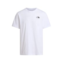 The North Face M Evolutıon Box Nse Regular Short Sleeve Erkek Tişört Nf0a8b6kfn41 Beyaz