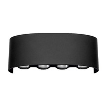 Cata 15w Kapri Led Aplik Dış Mekan Günışığı Cat Ct-8013g Siyah