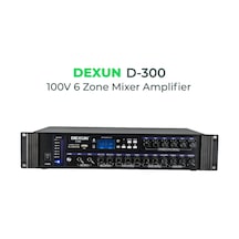Dexun D300 6 Bölgeli 250Watt Hat Trafolu Mixer Anfi