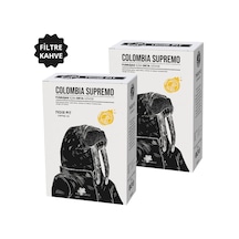 Noir Pit Coffee Co.colombia Supremo Filtre Kahve 2x250 G Diğer