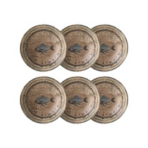 Mudo Home Lima Kase Seti 15cm- 6lı Çok Renkli