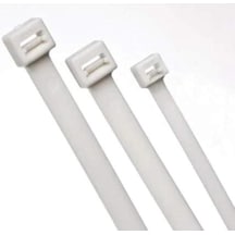 Kablo Bağı Cırt Kelepçe Beyaz 3.6x300 Mm 100adet