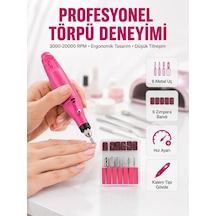 Ers 6 Uçlu Elektrikli Manikür Pedikür Seti Yeni Nesil