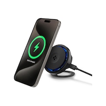 Mag Fit Kickstand Manyetik Kablosuz Şarj Cihazı/özel Fanlı Isı Düşürücü İphone İçin Magsafe Özellikli Cryomax S310wck - Ach07977 Çok Renkli