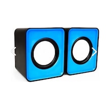 Platoon Pl-4082 Usb Mm Speaker Mavi