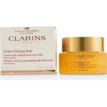 Clarins Extra Firming Night Kuru Ciltler için Krem 50 ML