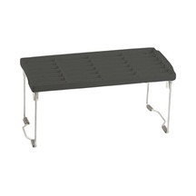 Dolap İçi Raf Organizeri 14,5x30x16 Cm Plastik Gri Diğer