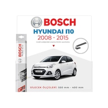 Hyundai İ10 Muz Silecek Takımı 2008-2015 Bosch Aeroeco