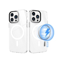 Apple iPhone  Uyumlu  14 Pro Kılıf Beta Magneticsafe Silikon - Şeffaf