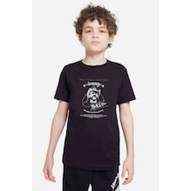 Tshirthane Lemmy Kilmister Baskılı Unisex Çocuk Siyah T-Shirt (534614418)
