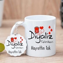 Diyaliz Teknikeri Kupa Bardak Ve Anahtarlık