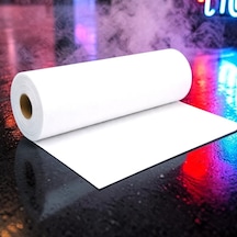 Yüksek Kalite 125 Metre Elyaf Kumaş Beyaz Tela Kumaş Beyaz Süsleme Kumaşı Tek Parça 70 Cm Genişlik