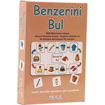 BENZERİNİ BUL OYUNU (41 PARÇA)