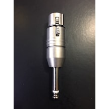 Climb Xlr Dişi Mono Jak Adaptör