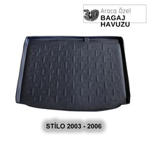 Fıat Stilo 2003 - 2006 3d Araca Özel 3d Bagaj Havuzu