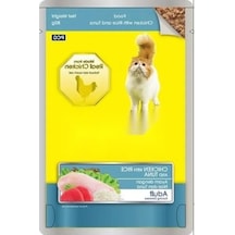 Tavuk, Pirinç Ve Ton Balıklı Mama, 80 Gr