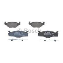 Bosch Fren Balatası Ön 137.8Mm Polo II III 94