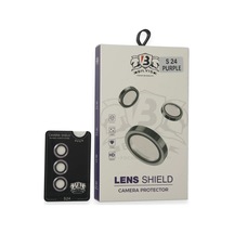 Samsung Galaxy S24 Bilvis Titan Kamera Lens - Derin Mor Belirtilmemiş