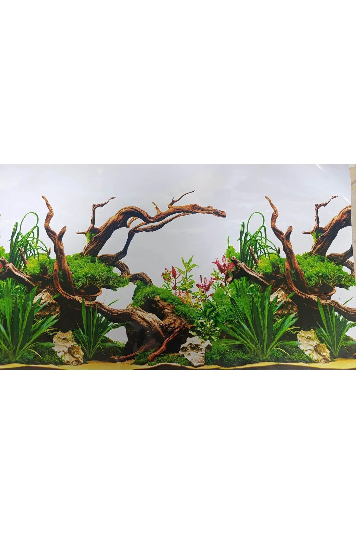Arka Fon N0:8074 Yati Dekor 50 Cm Uzunluk 40 Cm Yükseklik