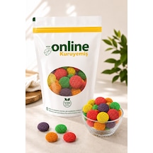 Online Kuruyemiş Jöle Lokum Yuvarlak 500 Gr
