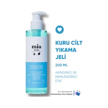 Mia Klinika Hassas ve Kuru Ciltler İçin Arındırıcı ve Nemlendirici Yüz Yıkama Jeli 200 ML