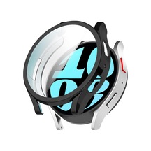 Microsonic Samsung Galaxy Uyumlu Watch 6 40mm Kılıf Ekranı Tam Kaplayan 360 Full Round Soft Silicone