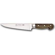 Sürbisa 61021-y.m Yöresel Mutfak Bıçağı Ahşap Sap 19.5 CM (Pimli)
