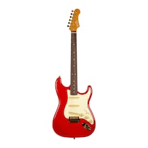 Jet Js-380 Rd G Sss Elektro Gitar Red