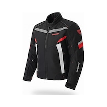 Prosev Ce2150 4 Mevsim Motosiklet Montu Siyah-kırmızı Motorcu Mont