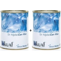 Kuaf Pudralı Konserve Sir Ağda 800 G x 2