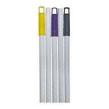 Cnr Fırça Sapı 5'li Twister Kalın Metal Kendinden Vidalı Temizlik Mop Sapı Çekçek Süpürge Sapı