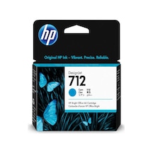 Hp 712 3Ed67A Mavi Kartuş