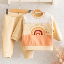 Miomini Baby 2'li Kız Bebek Takımı 5322 Pembe