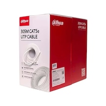 Dahua Pfm922ı-6un-c 305 Metre U/utp 23awg Cca Gri Renk Cat6 Kablo