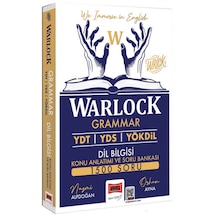 Yargı Ydt Yds Yökdil Warlock Grammar Dil Bilgisi Konu Anlatımı Ve