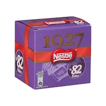 Nestlé 1927 Kare Çikolata 6x65 G %82 Kakao 2'li Ekonomik Paket - 2 Adet Tarı