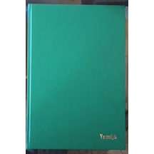 Ticari Defter Yevmiye 25 X35 Cm 72 Yp Sert Kapak 90 Gr Kağıt